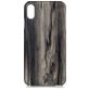 Mobigear Nature iPhone XS Max Hoesje Flexibel TPU Backcover - Grijs