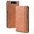Mobigear Sensation Samsung Galaxy A80 Hoesje Bookcase Portemonnee - Cognac
