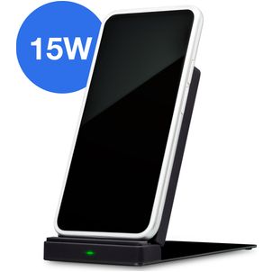Mobilize Foldable Laadstation Qi Wireless 2 Meter 15W - Zwart