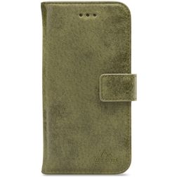 My Style Flex Wallet Samsung Galaxy J6 (2018) Hoesje Bookcase Portemonnee - Olive