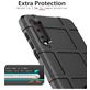 Mobigear Rugged Shield Xiaomi Mi 9 Hoesje Flexibel TPU Backcover Shockproof - Blauw