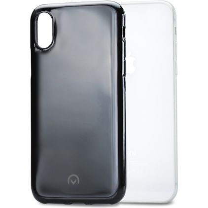 Mobilize Gelly iPhone XR Hoesje Flexibel TPU Backcover - Zwart