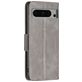 Mobigear Excellent Google Pixel 8 Pro Hoesje Bookcase Portemonnee - Grijs