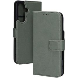 Mobiparts Classic Wallet Samsung Galaxy A56 MagSafe Hoesje Bookcase - Stone Green