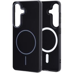 Mobiparts Slim Line Samsung Galaxy S26 MagSafe Hoesje Hardcase Backcover - Onyx Black