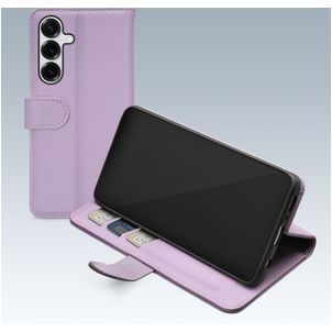 Mobilize Premium Gelly Samsung Galaxy S26 Plus Hoesje Bookcase Portemonnee - Paars