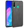 Mobigear Croco Huawei P40 Lite E Hoesje Hardcase Backcover - Zwart