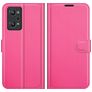 Mobigear Classic Realme GT2 Hoesje Bookcase Portemonnee - Magenta