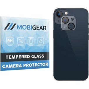 Mobigear iPhone 14 Glazen Camera Lens Protector - Case Friendly