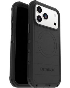 Otterbox Defender iPhone 17 Pro Max MagSafe Hoesje Hardcase Backcover Shockproof - Zwart