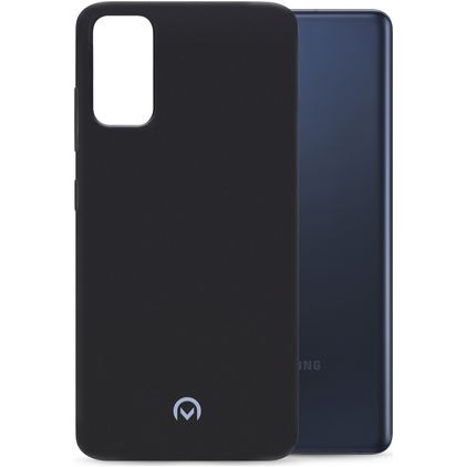 Mobilize Rubber Gelly Samsung Galaxy S20 FE Hoesje Flexibel TPU Backcover - Matt Black