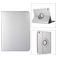Mobigear DuoStand iPad 10 (2022) Hoes Draaibare Bookcase - Zilver