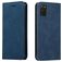 Mobigear Retro Slim Samsung Galaxy S20 Hoesje Bookcase Portemonnee - Blauw