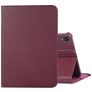 Mobigear DuoStand iPad Mini 6 (2021) Hoes Draaibare Bookcase - Paars