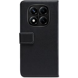 Mobilize Classic Gelly Xiaomi Redmi Note 14 Pro Hoesje Bookcase Portemonnee - Zwart