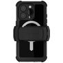 Ghostek Nautical Belt iPhone 16 Pro Waterdicht MagSafe Hoesje Hardcase Backcover Shockproof - Zwart