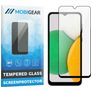 Mobigear Premium Samsung Galaxy A03 Glazen Screenprotector - Case Friendly - Zwart