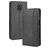 Mobigear Sensation Xiaomi Redmi Note 9 Pro Hoesje Bookcase Portemonnee - Zwart
