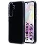 Mobiparts Classic Doorzichtig Samsung Galaxy A35 Hoesje Hardcase Backcover - Transparant