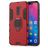 Mobigear Armor Ring Xiaomi Pocophone F1 Hoesje Hardcase Backcover Shockproof met Ringhouder - Rood