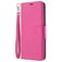 Mobigear Excellent Nokia G10 Hoesje Bookcase Portemonnee - Magenta