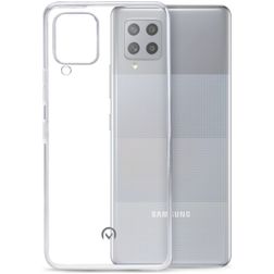Mobilize Gelly Doorzichtig Samsung Galaxy A42 Hoesje Flexibel TPU Backcover - Transparant