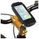 Tigra Bike Console Telefoonhouder Fiets Fietsstuur Bevestiging Hoesje iPhone 6s - Zwart