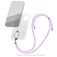 My Style Lanyard Universeel Telefoonkoord Verstelbaar - Paars