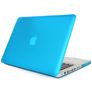 Mobigear Matte MacBook Pro 13 Inch (2016-2023) Hoes Hardshell Laptopcover MacBook Case - Blauw - Model A1706 / A1708 / A1989 / A2159 / A2289 / A2251 / A2338