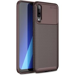 Mobigear Racing OPPO Reno 3 Pro Hoesje Flexibel TPU Backcover - Bruin
