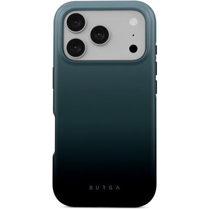 Burga MagSafe Tough iPhone 17 Pro MagSafe Hoesje Hardcase Backcover Shockproof - Black Hole