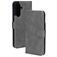 Mobiparts Classic Wallet Samsung Galaxy A17 Hoesje Bookcase - Granite Grey