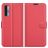 Mobigear Classic TCL 20L Hoesje Bookcase Portemonnee - Rood