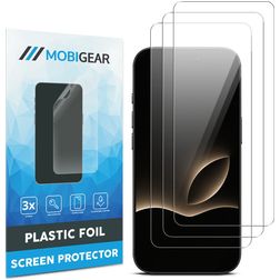 Mobigear iPhone Air Screenprotector Folie - Case Friendly (3-Pack)