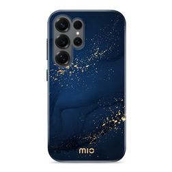 MIO Samsung Galaxy S25 Ultra MagSafe Hoesje Hardcase Backcover - Midnight Sparkle