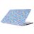 Mobigear Flowers MacBook Pro 15 Inch (2016-2019) Hoes Hardshell Laptopcover MacBook Case - Model 22 - Model A1707 / A1990