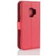 Mobigear Classic Samsung Galaxy S9 Hoesje Bookcase Portemonnee - Rood