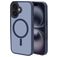 Mobiparts Hardcover iPhone 16 MagSafe Hoesje Hardcase Backcover - Satin Blue