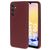 Mobiparts Samsung Galaxy A25 Siliconen Hoesje Backcover - Plum Red
