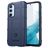 Mobigear Rugged Shield Samsung Galaxy A54 Hoesje Flexibel TPU Backcover Shockproof - Blauw