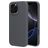 Mobiparts iPhone 16 Pro Max Siliconen Hoesje Backcover - Urban Grey