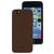 Mobilize Slim iPhone 5 Hoesje Backcover Shockproof - Bruin