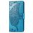 Mobigear Butterfly iPhone 11 Hoesje Bookcase Portemonnee - Blauw