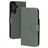 Mobiparts Classic Wallet Samsung Galaxy A56 MagSafe Hoesje Bookcase - Stone Green