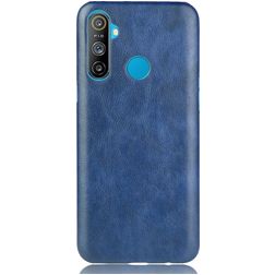 Mobigear Excellent Realme C3 Hoesje Hardcase Backcover - Blauw