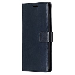 Mobigear Wallet Samsung Galaxy A21s Hoesje Bookcase Portemonnee - Zwart