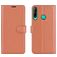Mobigear Classic Huawei P40 Lite E Hoesje Bookcase Portemonnee - Bruin