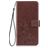 Mobigear Clover Huawei P40 Pro Hoesje Bookcase Portemonnee - Bruin