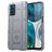 Mobigear Rugged Shield Motorola Moto G42 Hoesje Flexibel TPU Backcover Shockproof - Grijs