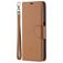 Mobigear Excellent Samsung Galaxy A12 Hoesje Bookcase Portemonnee - Cognac